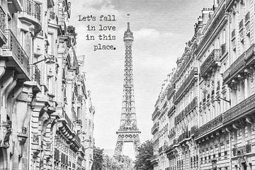 Laten we verliefd worden in Parijs van Melanie Viola