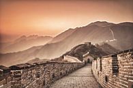 La Grande Muraille à Mutianyu, Chine par Frans Lemmens Aperçu