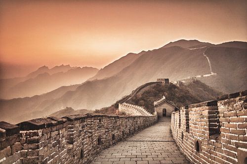 Great Wall of China at Mutianyu