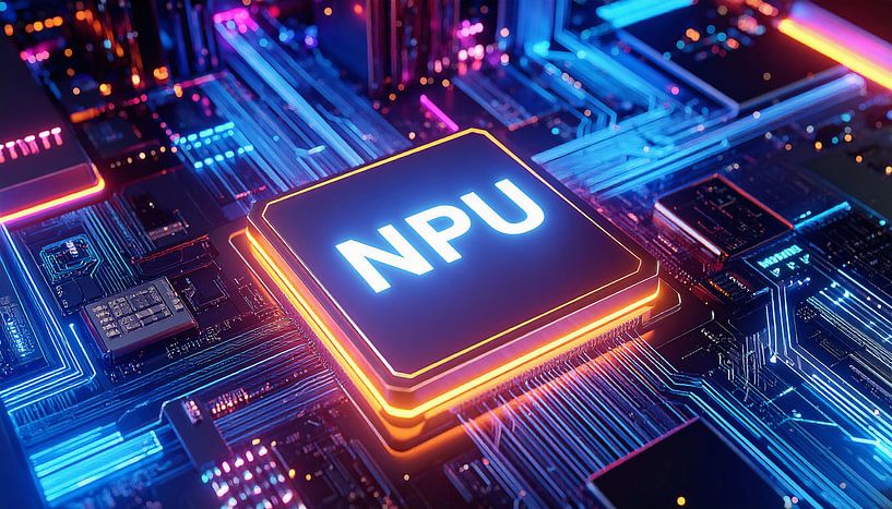 NPU KI Computer Hardware by Mustafa Kurnaz
