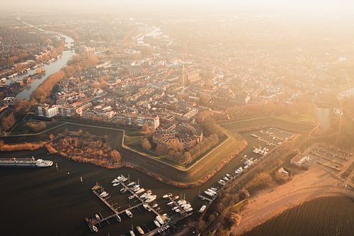 Gorinchem vanuit de lucht