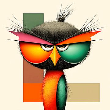 Prismablik — De Dwaze Vogel van Karina Brouwer
