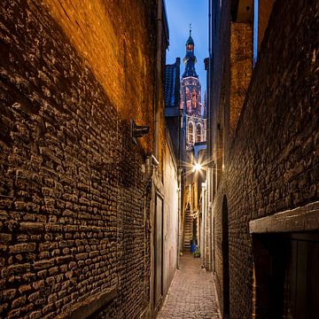 The smallest alley in Breda