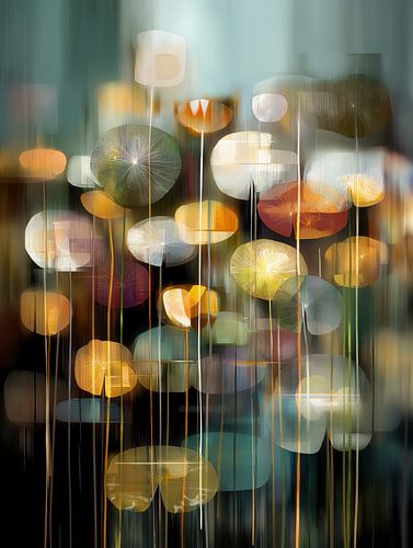 A Flowing Splendour of Colour by Bert Nijholt