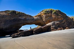 Wharariki Beach van Antwan Janssen