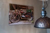 Photo de nos clients: Vieux cyclomoteur repéré dans un vide-grenier par Clazien Boot