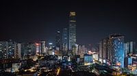 Changsha bei Nacht
