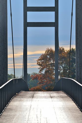 brug in de herfst