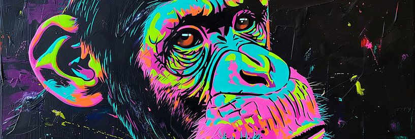 Monkey by Poster Art Shop
