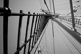Schiffsmast by Markus Wegner