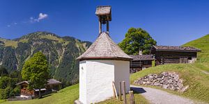 een voormalig bergdorp in de Allgäu. van Walter G. Allgöwer