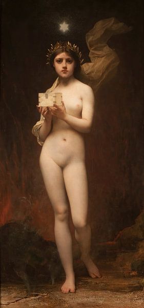 Jules-Joseph Lefebvre - Pandora by Peter Balan