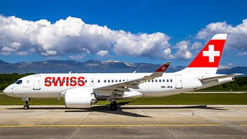 Swiss Airbus 220