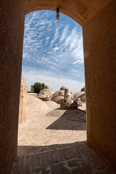 Iran: Sultan Amir Ahmad bathhouse (Kashan) by Maarten Verhees