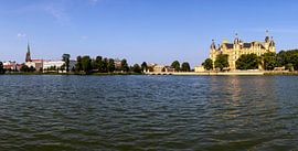 Schwerin Skyline by Frank Herrmann