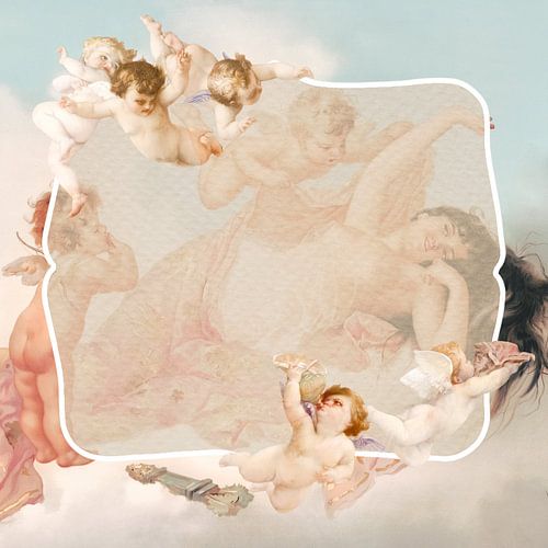 Het scherm van kuisheid