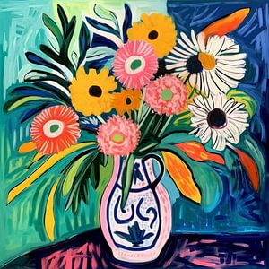 Blumen & Vase