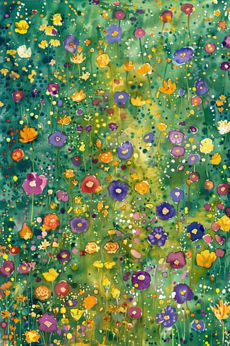 Zomerse Bloemendroom