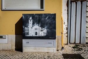 Art de la rue à Armação de Pêra