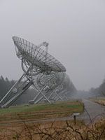 Westerbork radio telescopes