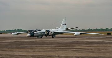 NASA Martin WB-57F Canberra. by Jaap van den Berg