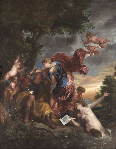 Rinaldo en Armida, Anthony van Dyck...