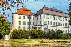 Le réveil du printemps au château de Großlaupheim sur Photoart-Naegele