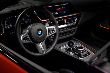 BMW Z4 M40i interieur van Pieter van Dieren (pidi.photo)