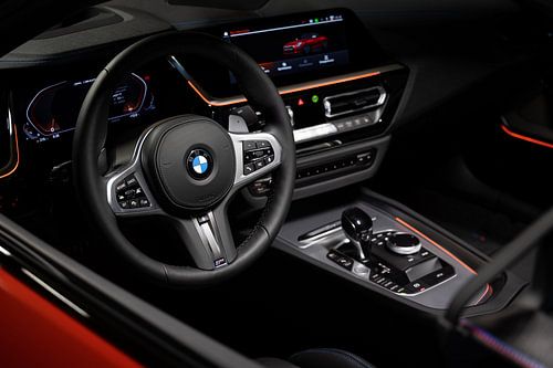 Intérieur de la BMW Z4 M40i