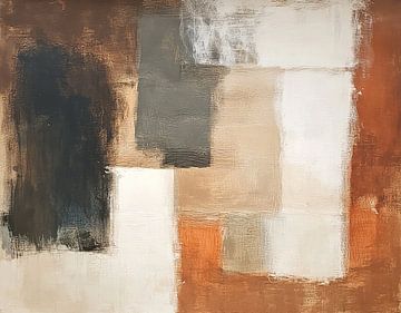 Earth's Palette van ARTEO Schilderijen