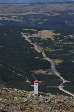 Reuzengebergte viewpoint, mijlpaal van EFFEKTPHOTOGRAPHY.nl