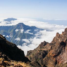 höchster Punkt auf La Palma. von Rick Van der bijl