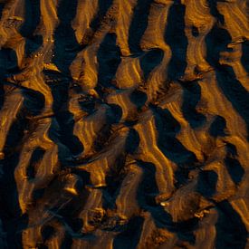 Couches de sable. sur Ellie Overgaauw