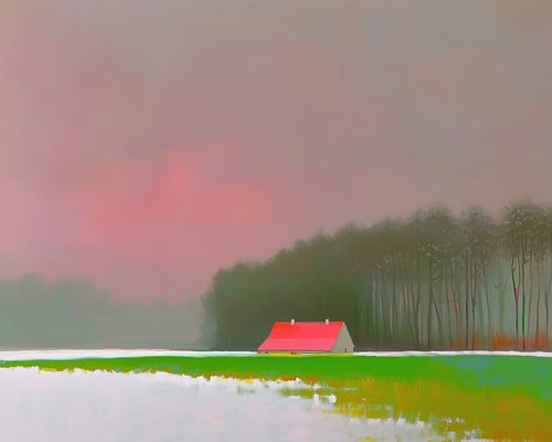 Pink sky by Art Whims