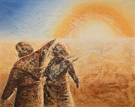 Ausschau halten. von Yvonne Weijers van Hout