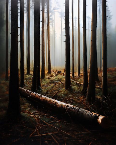 Zeitlose Schönheit von fernlichtsicht