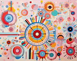 Symbol by Abstract Painting