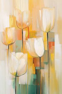 Tulipes abstraites #11