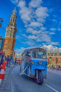Muntplein in HDR zo leuk 