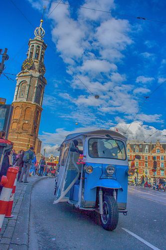Muntplein in HDR zo leuk 