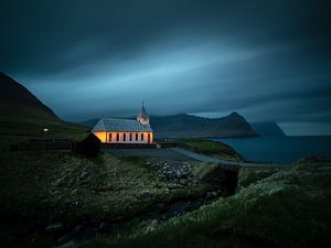 De kerk van Viðereiði