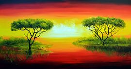 Natur von Gena Theheartofart