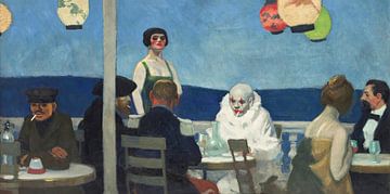 Soir Bleu, Edward Hopper
