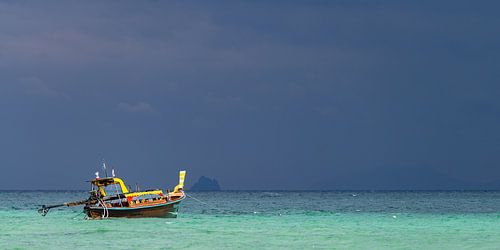 Rust voor de storm op Koh Ngai