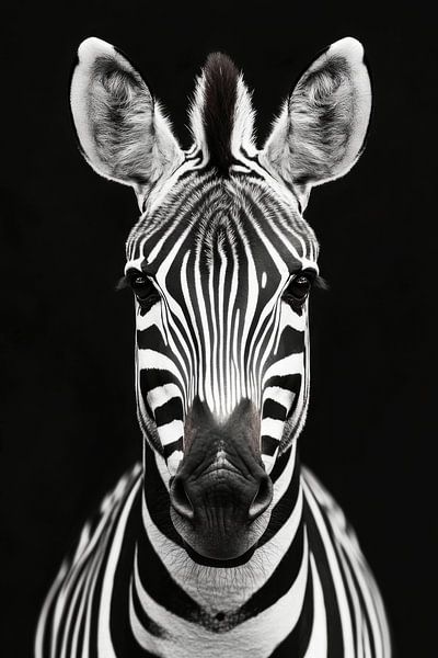 Zebra von Poster Art Shop