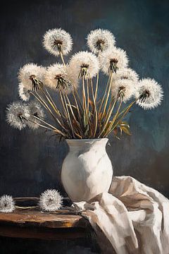 Paardenbloem Stilleven van Studio BB