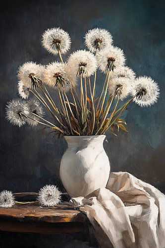 Dandelion Still Life