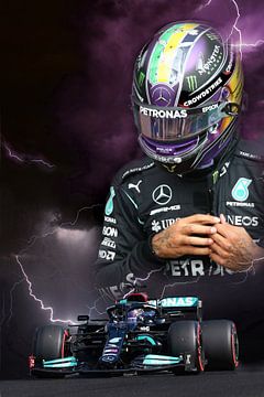 Een levende legende - Sir Lewis Hamilton