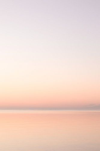 Ochtend Glorie Op Urk