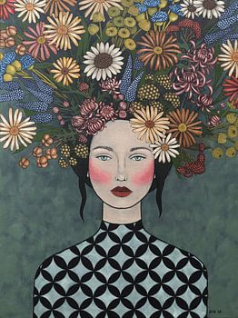 Bloemen in mijn gedachte